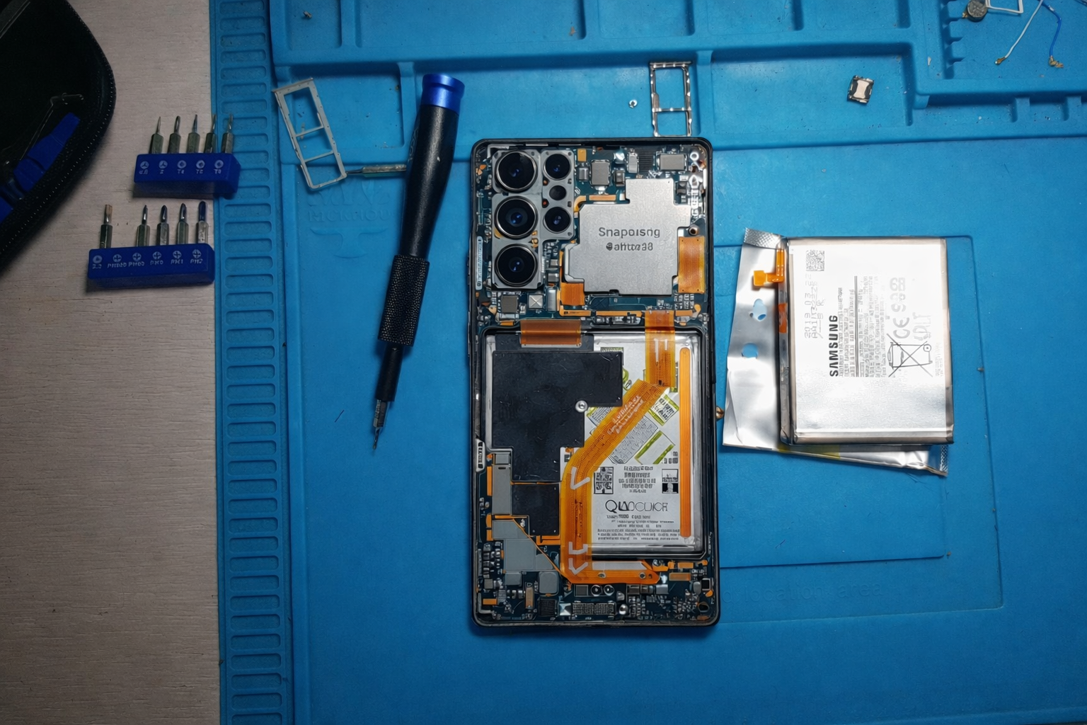 Samsung Galaxy S23 Ultra screen repair McDonough GA
